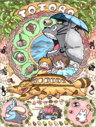 Poster  My Neighbor Totoro