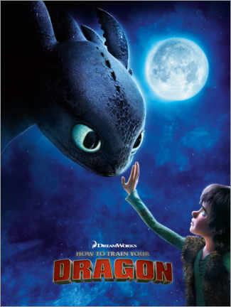 Poster  How to Train Your Dragon