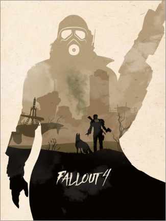 Poster Fallout 4