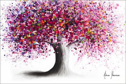 Wall sticker  Wild Blossom Tree - Ashvin Harrison