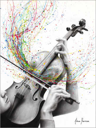 Poster The Violin Solo