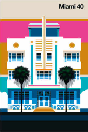 Poster Miami 40