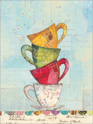 Poster  Tea time - Courtney Prahl