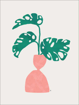 Poster  Monstera - Tracie Andrews