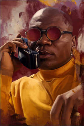 Poster Marsellus Wallace, Pulp Fiction