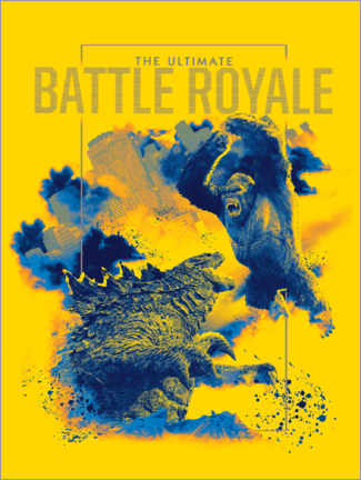 Canvas print  The Ultimate Battle Royale