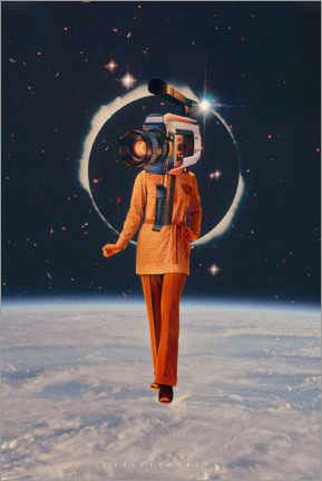 Poster  I Saw Her Again - spacerocket