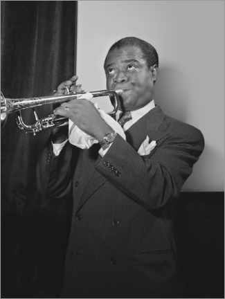 Poster Louis Armstrong