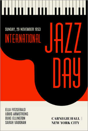 Poster  Jazzy Days - KUBISTIKA