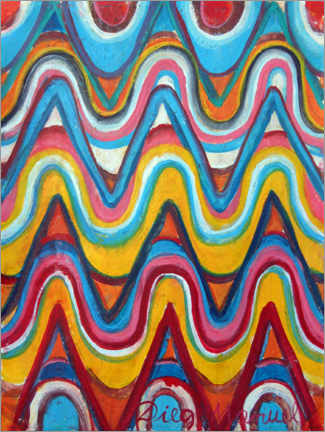 Canvas print  Pop multicolor 4 - Diego Manuel Rodriguez