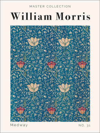 Wall sticker  Medway No. 31 - William Morris