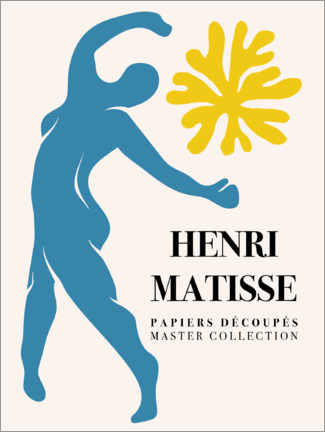 Wall sticker  Henri Matisse - Papiers Découpés