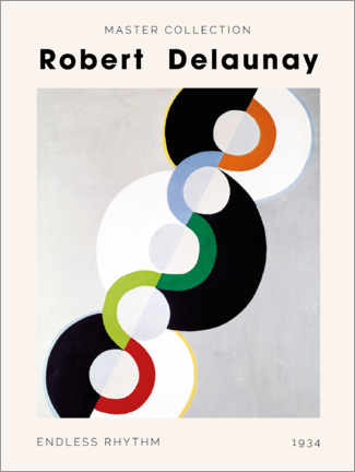 Gallery print  Delaunay - Endless Rhythm - Robert Delaunay