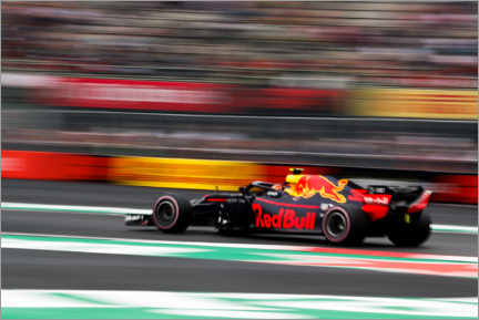 Canvas print  Mexican GP: Max Verstappen, Red Bull Racing, Formula 1, 2021