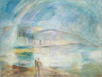 Canvas print  The Rainbow - József Egry