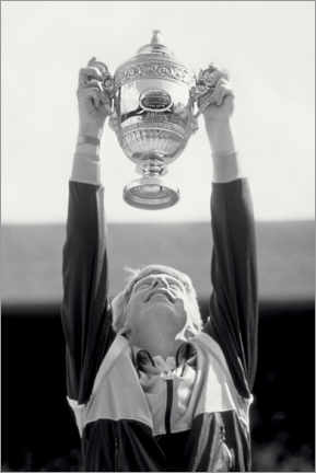 Poster  Boris Becker, Tennis player