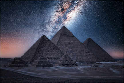 Poster  Egyptian Night - Manjik Pictures