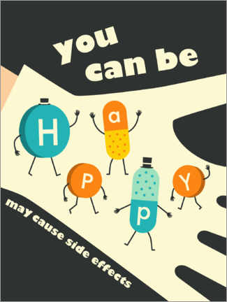 Poster You can be happy