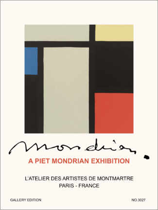Gallery print  Gallery Edition No. 3027 - Piet Mondriaan