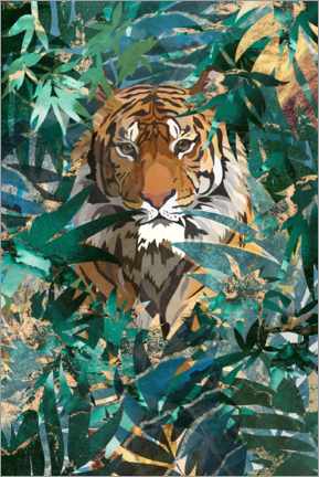 Poster Jungle Tiger