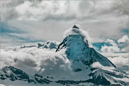 Poster  Matterhorn - Stephen Burt