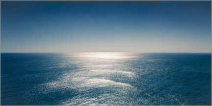 Wood print  Ocean View Panorama - Sascha Kilmer