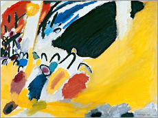 Wall sticker  Impression III (Concert) - Wassily Kandinsky