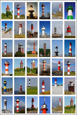 Gallery print  Lighthouses - Sarnade