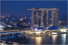 Gallery print  Marina Bay Sands Hotel - Gabrielle &amp; Michel Therin-Weise