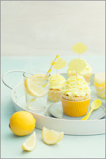 Gallery print  Lemon Cupcakes - Elisabeth Cölfen