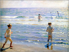 Gallery print  Bathing Boys - Peder Severin Krøyer