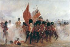 Gallery print  The Colours: advance of the Scots Guards at the Alma - Lady Butler