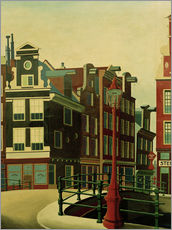 Gallery print  Amsterdam, Singelgracht - Carl Grossberg