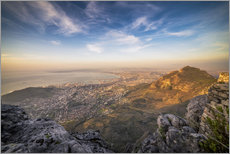 Gallery print  Table Mountain View - Chiara Salvadori