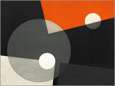 Gallery print  Composition On 7 - László Moholy-Nagy