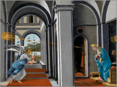 Wall sticker  Annunciation - Sandro Botticelli