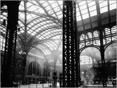Gallery print  Historic New York: Penn Station, Manhattan - Christian Müringer