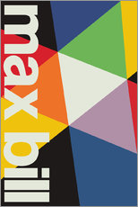 Gallery print  Swiss modernism (Max Bill) - THE USUAL DESIGNERS