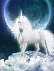 Gallery print  Unicorn - Magicmoon - Dolphins DreamDesign