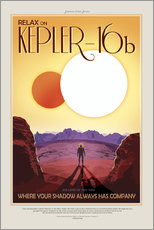 Gallery print  Kepler-16b - NASA