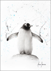 Poster  Penguin Parade - Ashvin Harrison