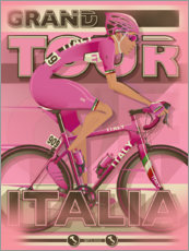 Poster Grand Tour - Italy