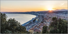Poster  Nice on the Côte d'Azur - Dieterich Fotografie