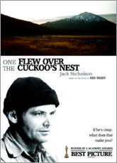 Poster One Flew Over the Cuckoo's Nest