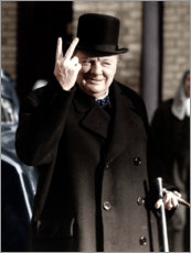 Poster Winston Churchill