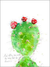 Poster Cactus verse II
