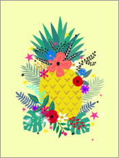 Poster  Amazing Pinapple - Elisandra Sevenstar