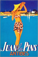 Poster  Antibes - Travel Collection