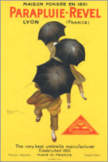 Wall sticker  Parapluie-Revel (English) - Leonetto Cappiello