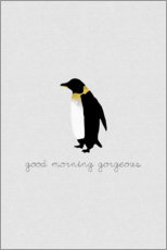 Poster Good Morning Gorgeous - Penguin Set